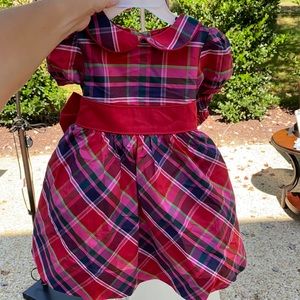 Girls dress with bloomers